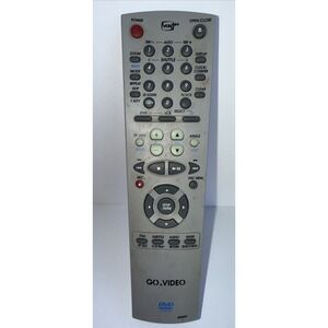 Go Video Remote Control 00058D For DVD/VHS Player